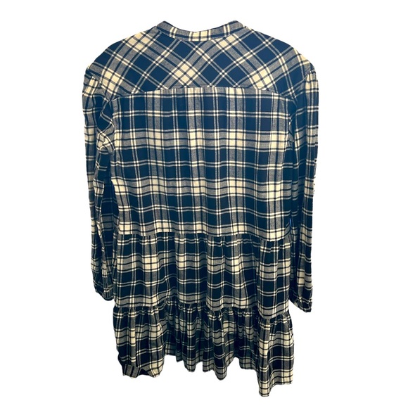 NEW Gap petite plaid mini dress - Picture 2 of 7